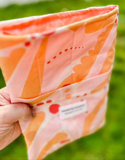 The Creamsicle Pop Small/Medium Book Sleeve