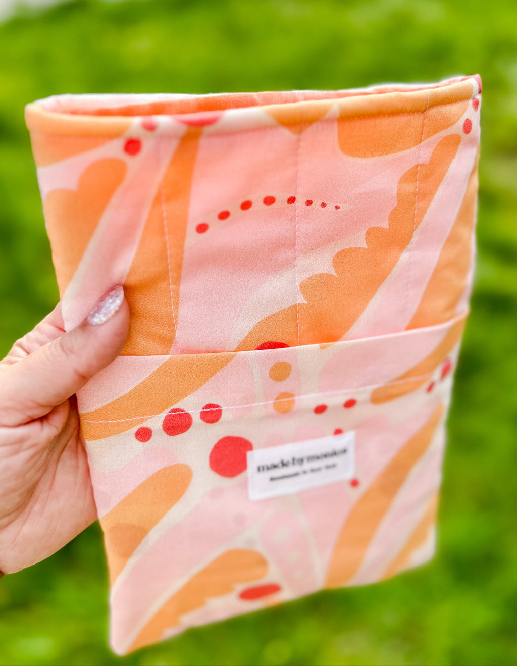 The Creamsicle Pop Small Book Sleeve