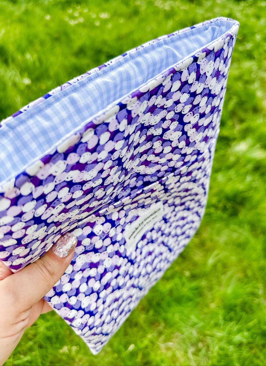 The Sugarplum Delight Large Book Sleeve (Limited-Edition)