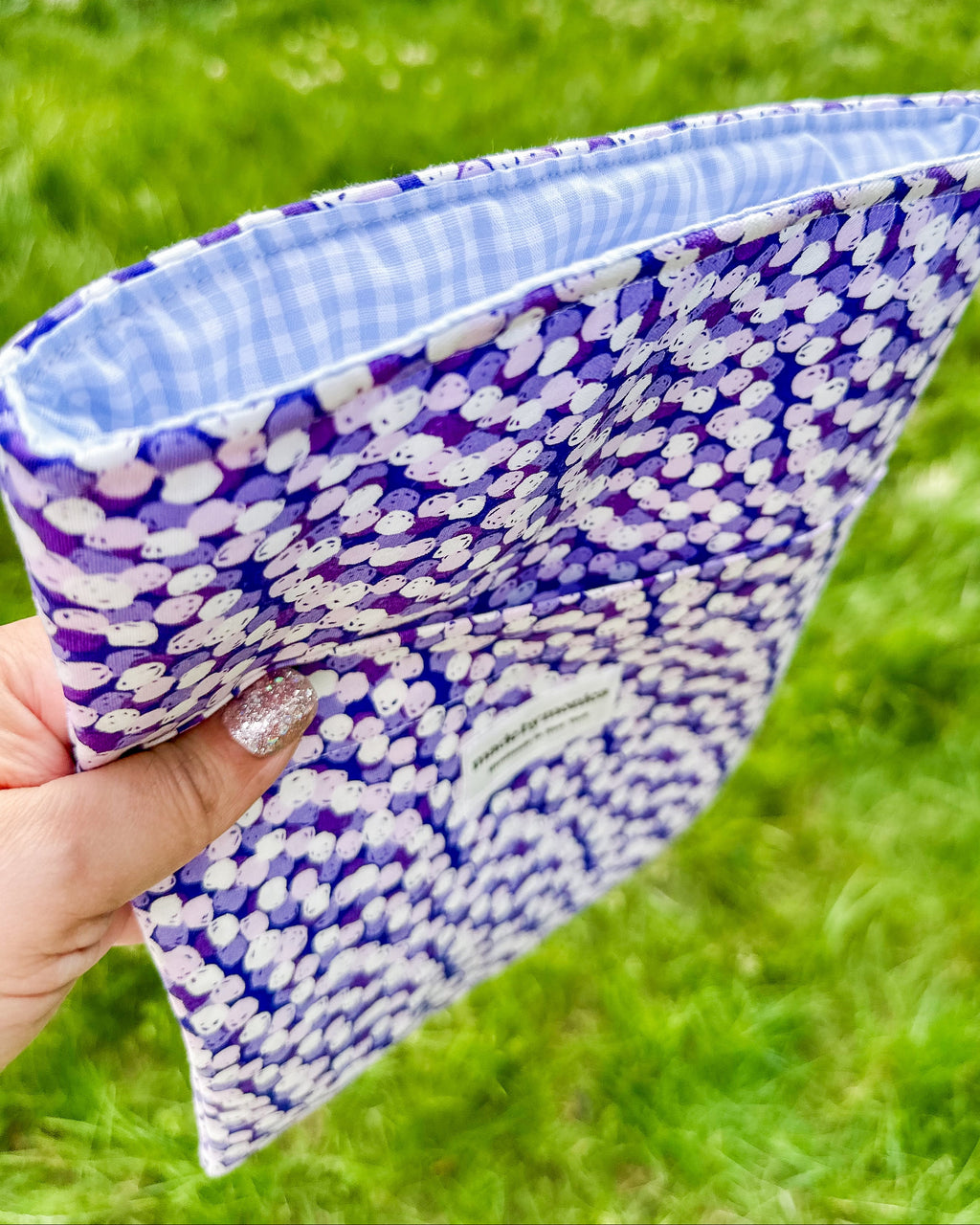 The Sugarplum Delight Large Book Sleeve (Limited-Edition)