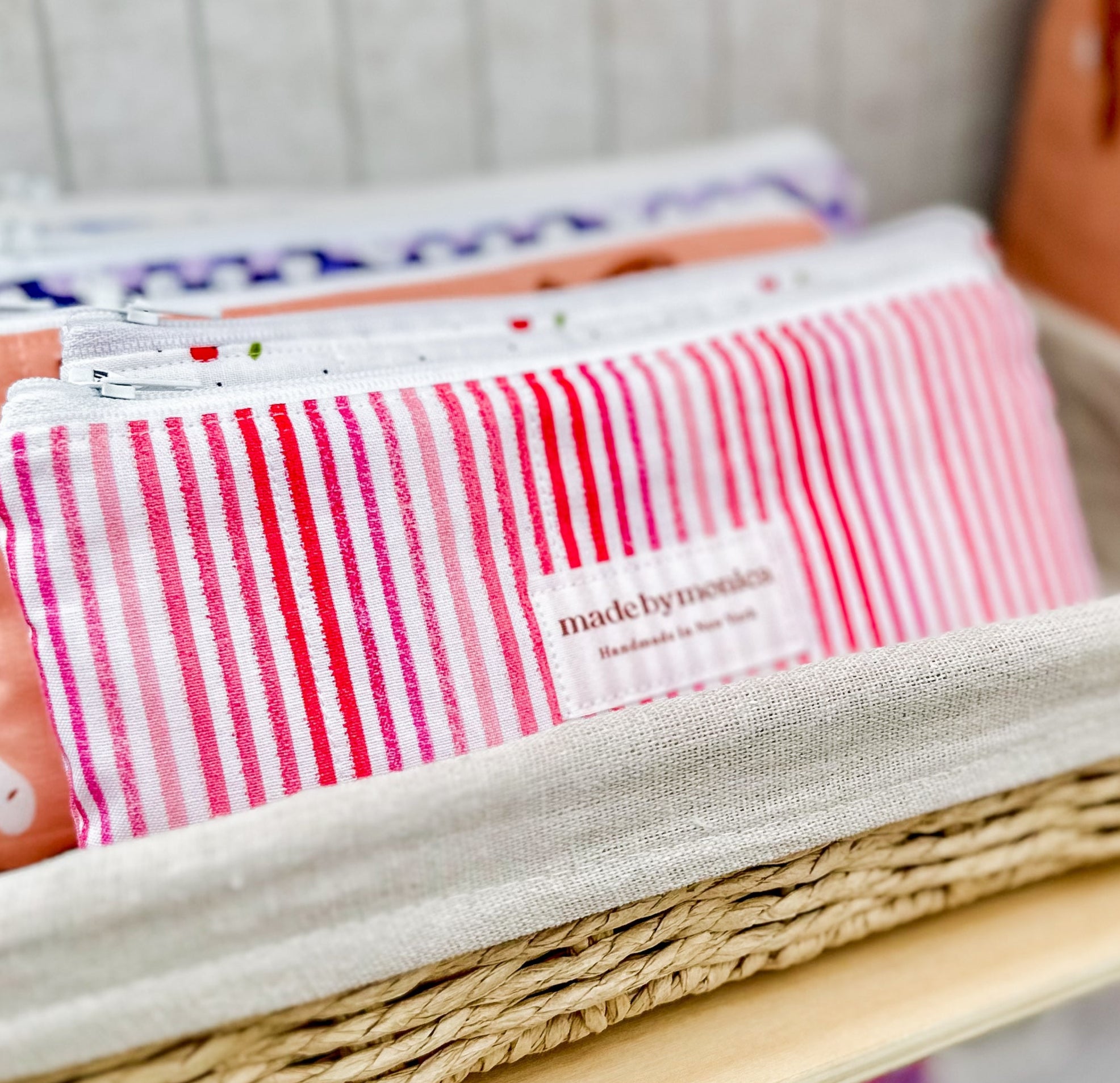 The Lipstick Lines Pencil Case (Limited-Edition)