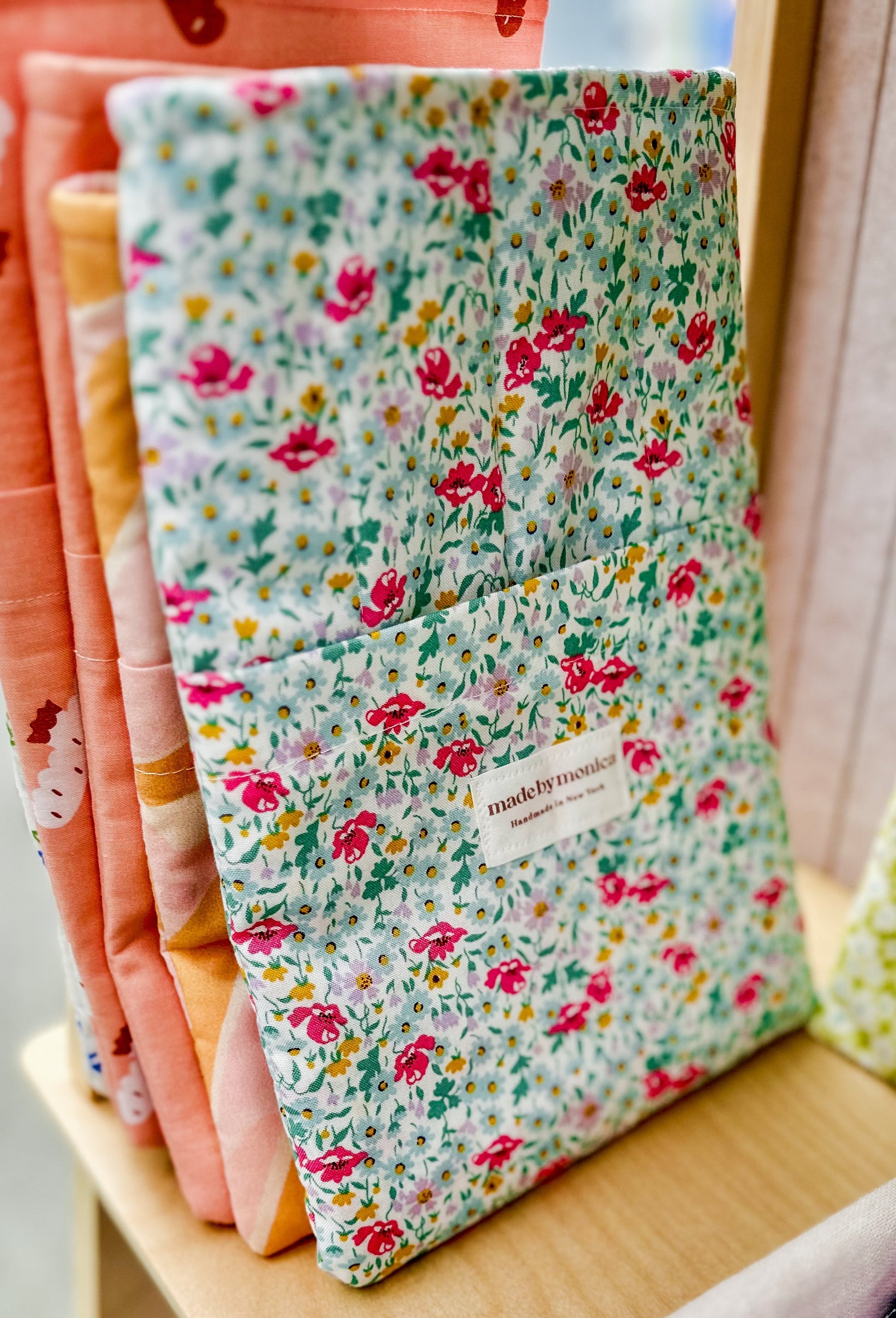 The Pastel Petals Medium Book Sleeve 