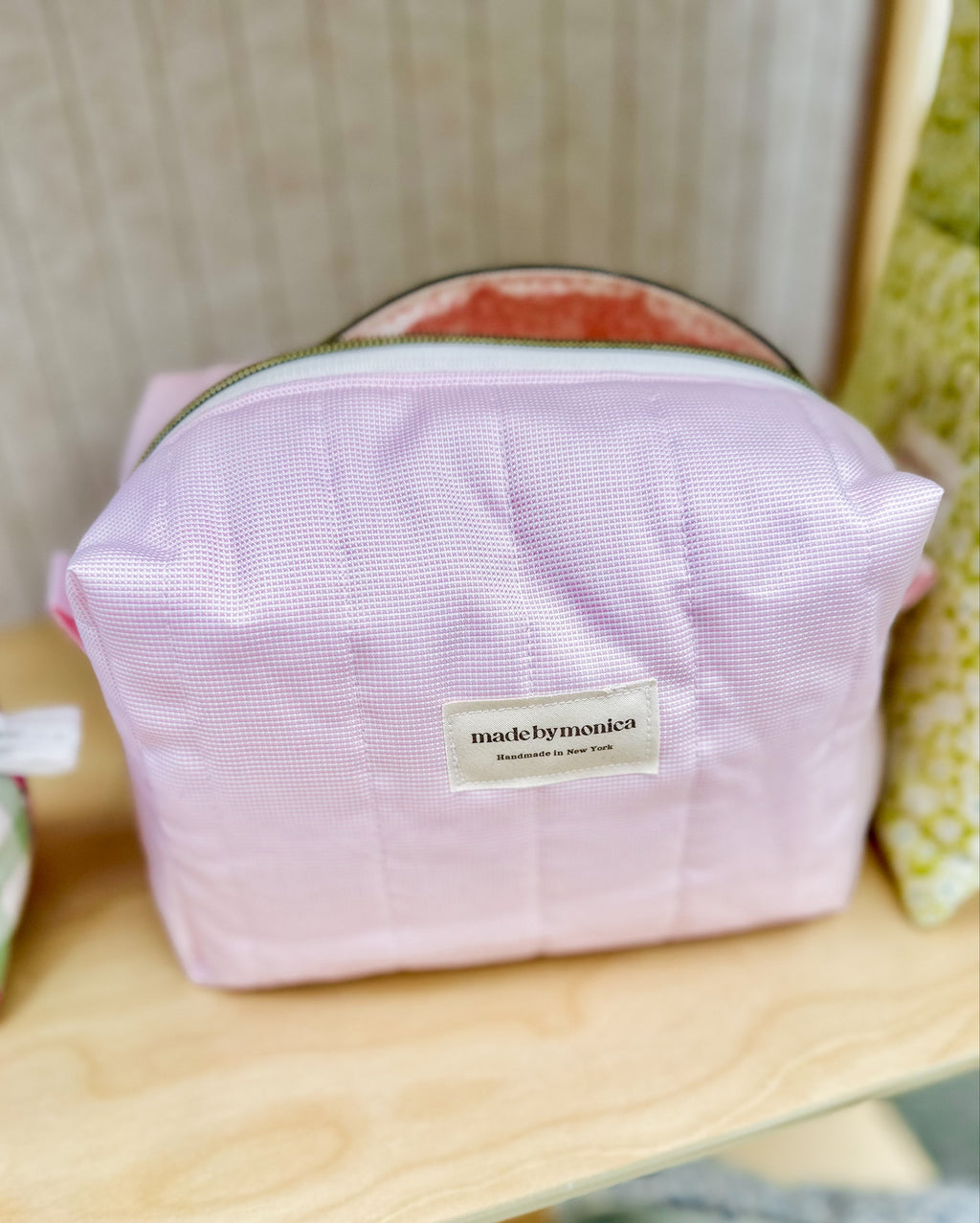 The Dainty Dots Makeup Bag