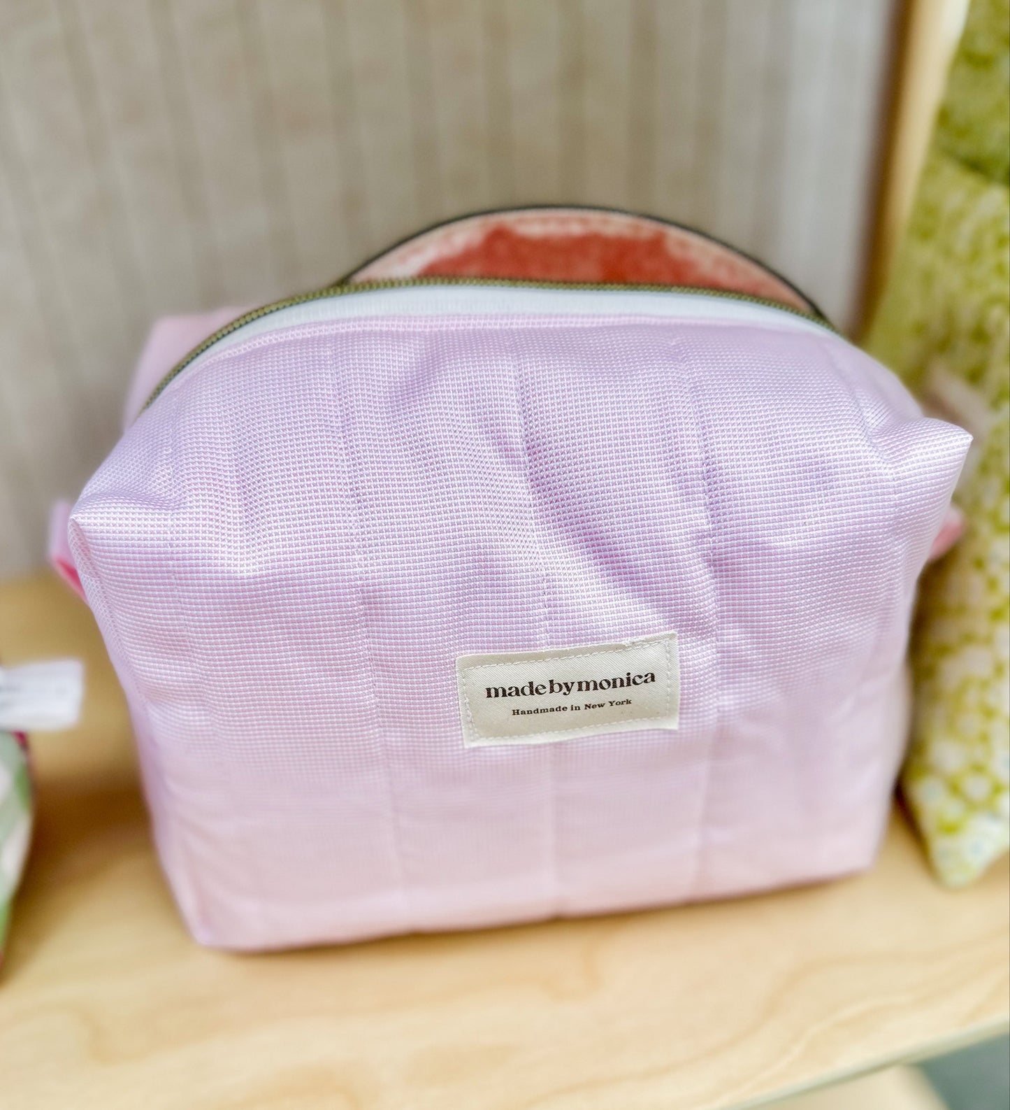 The Dainty Dots Makeup Bag