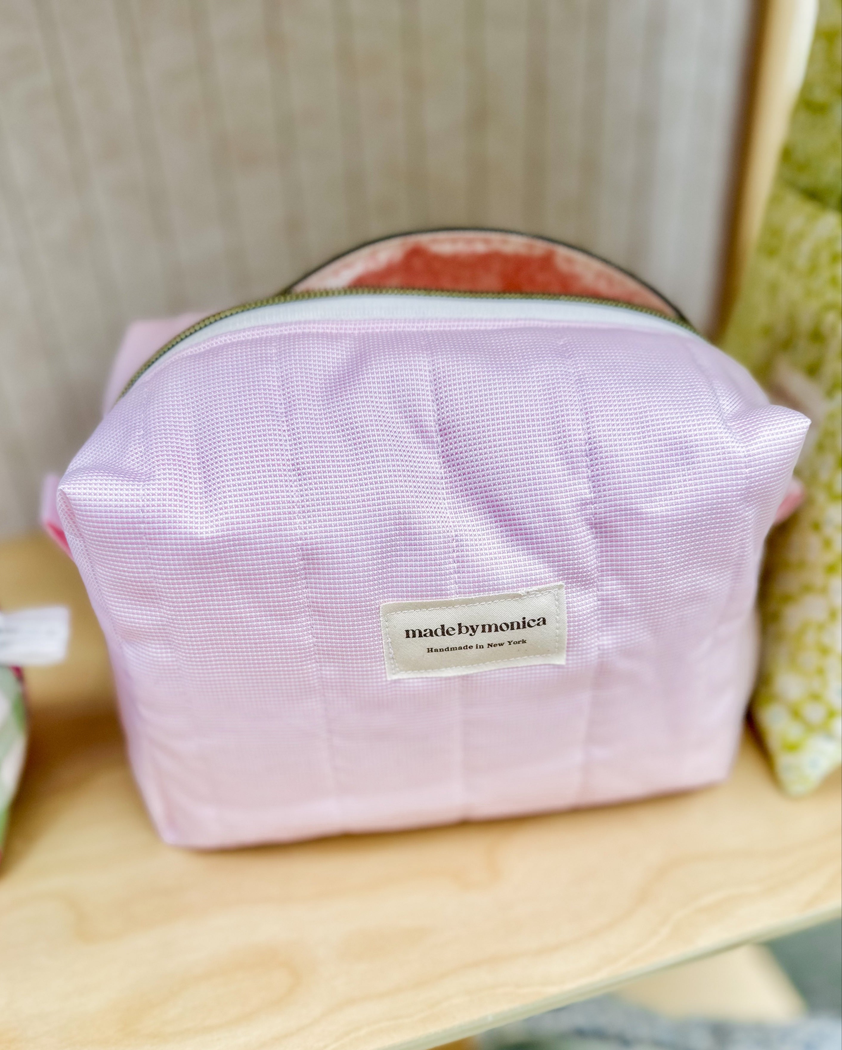 The Dainty Dots Makeup Bag