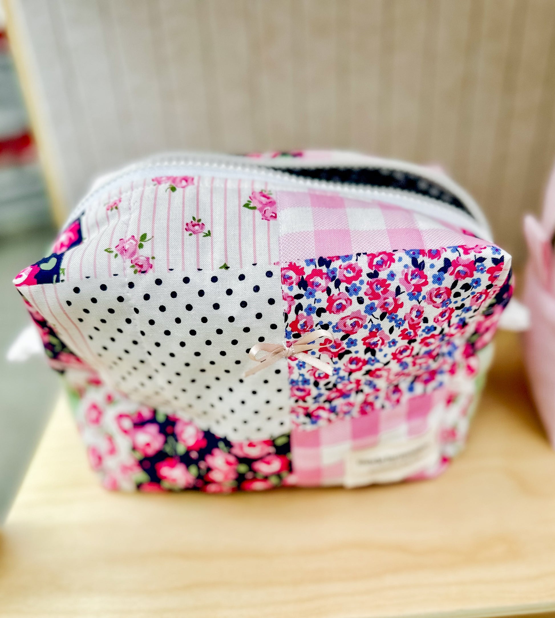 The Patch Me Pretty Makeup Bag