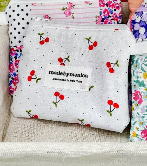The Cherries on Top Keychain Wallet