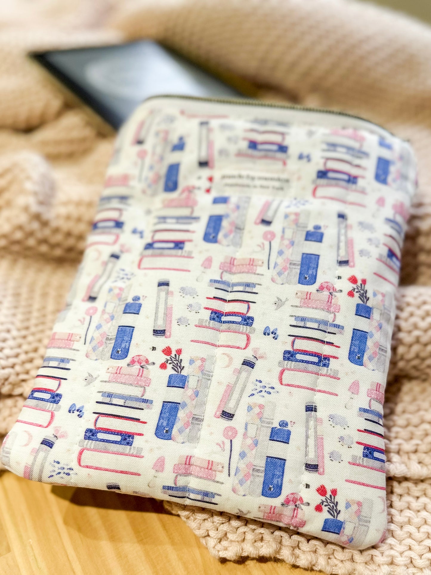 The Bookish Stack Kindle Sleeve