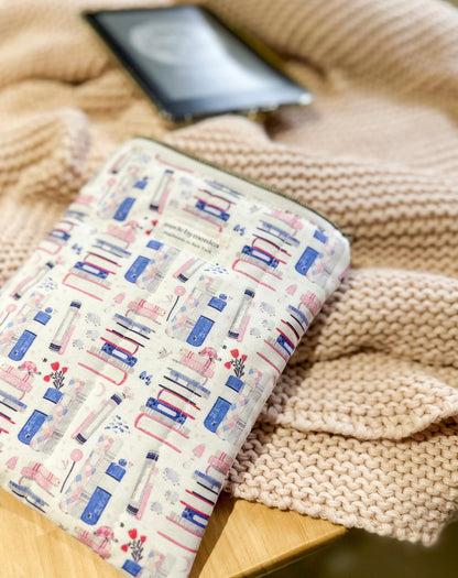 The Bookish Stack Kindle Sleeve