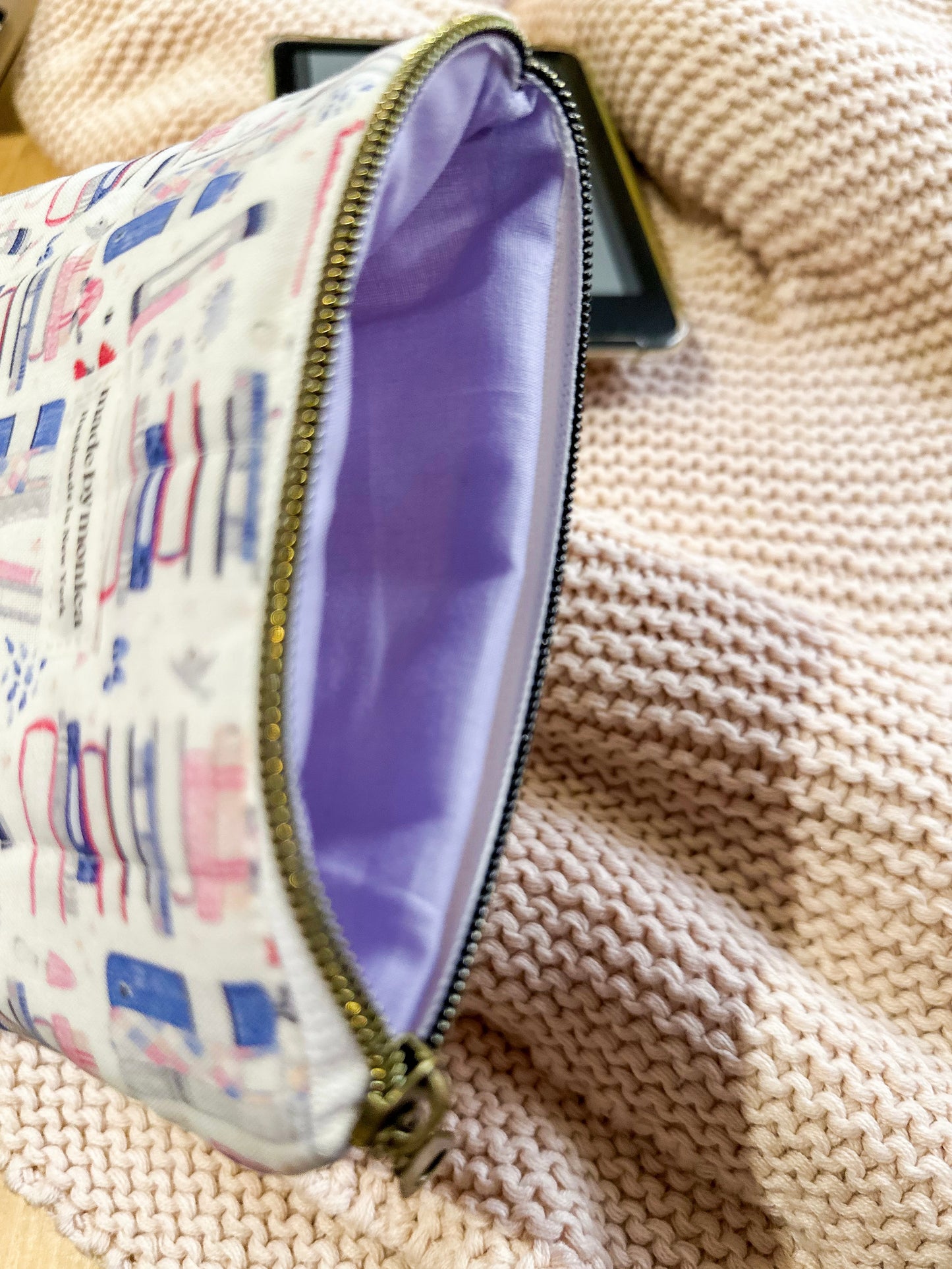 The Bookish Stack Kindle Sleeve