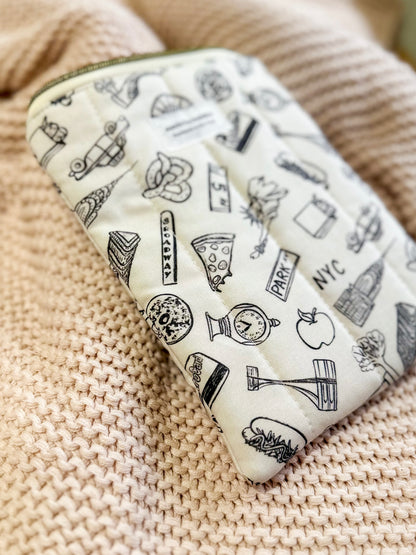 The New Yorker kindle sleeve