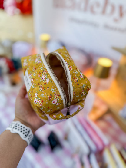 Buttered Blush Makeup Bag Mini (Limited Edition)