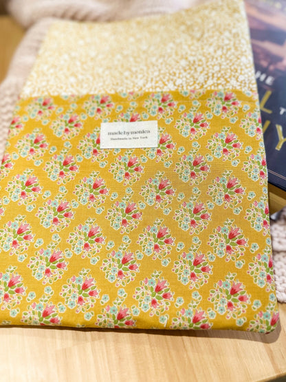 Golden Meadow book sleeve