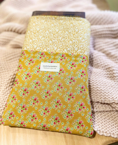 Golden Meadow book sleeve