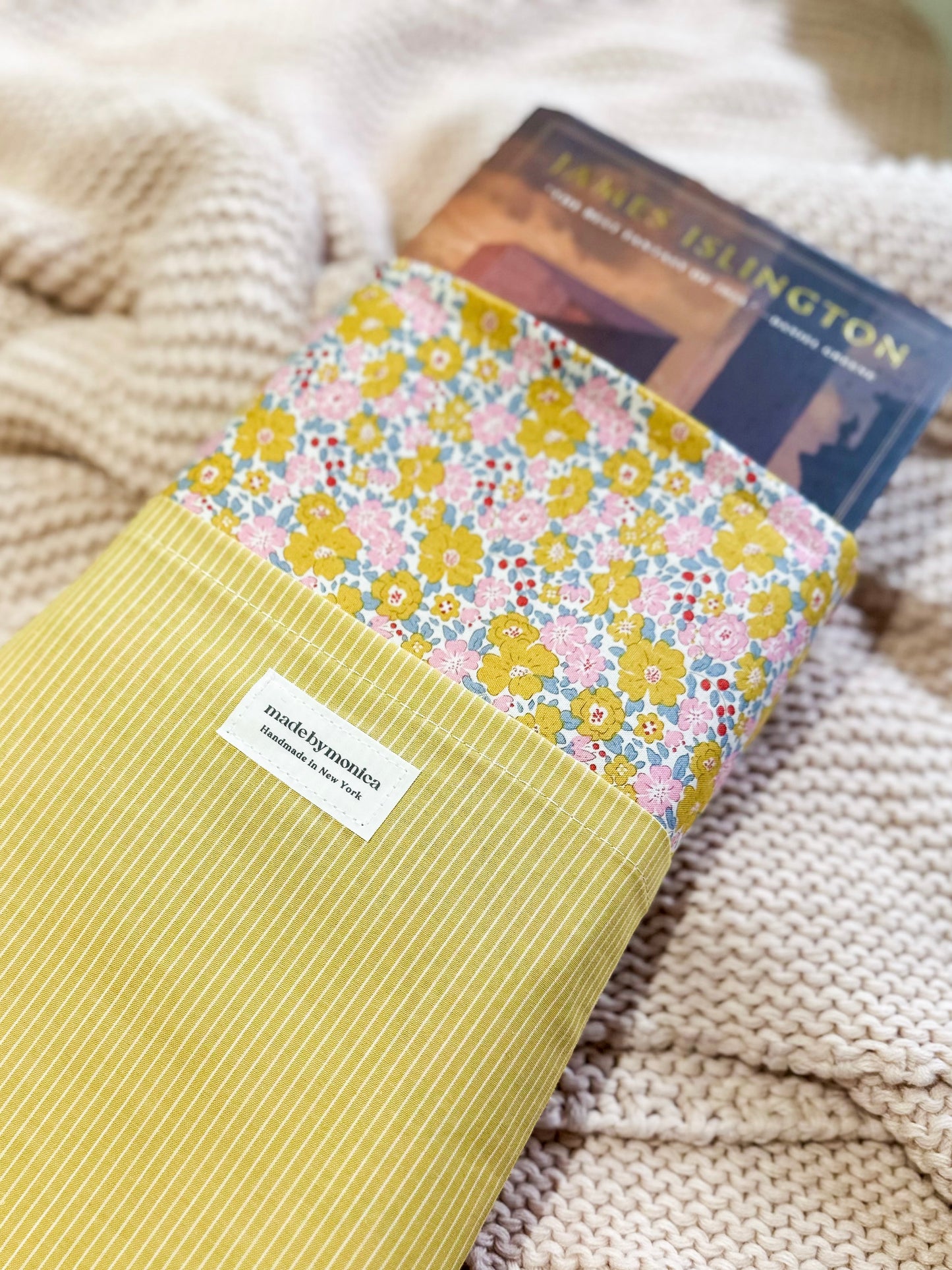 Honeyed Pages Large Book Sleeve (Limited-Edition)