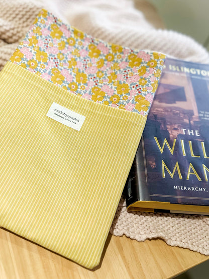 Honeyed Pages Large Book Sleeve (Limited-Edition)
