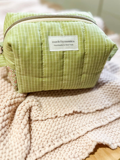 Sage Cottage Makeup Bag Mini