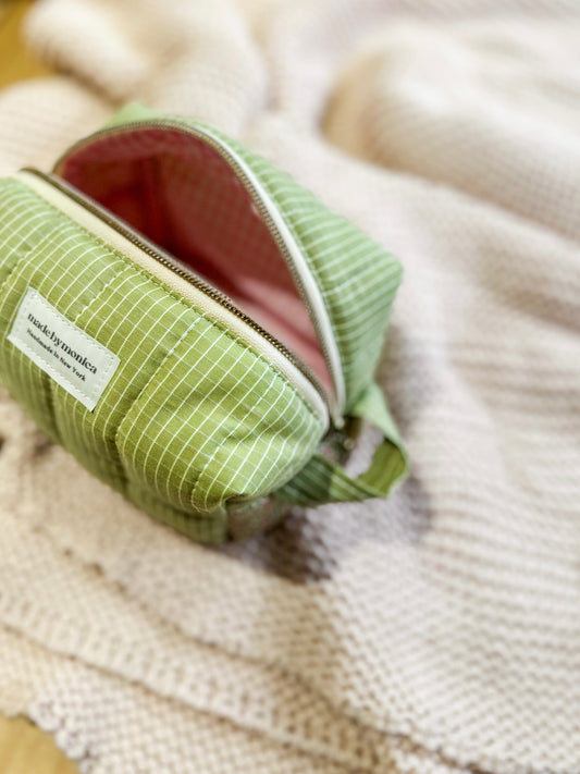 Sage Cottage Makeup Bag Mini